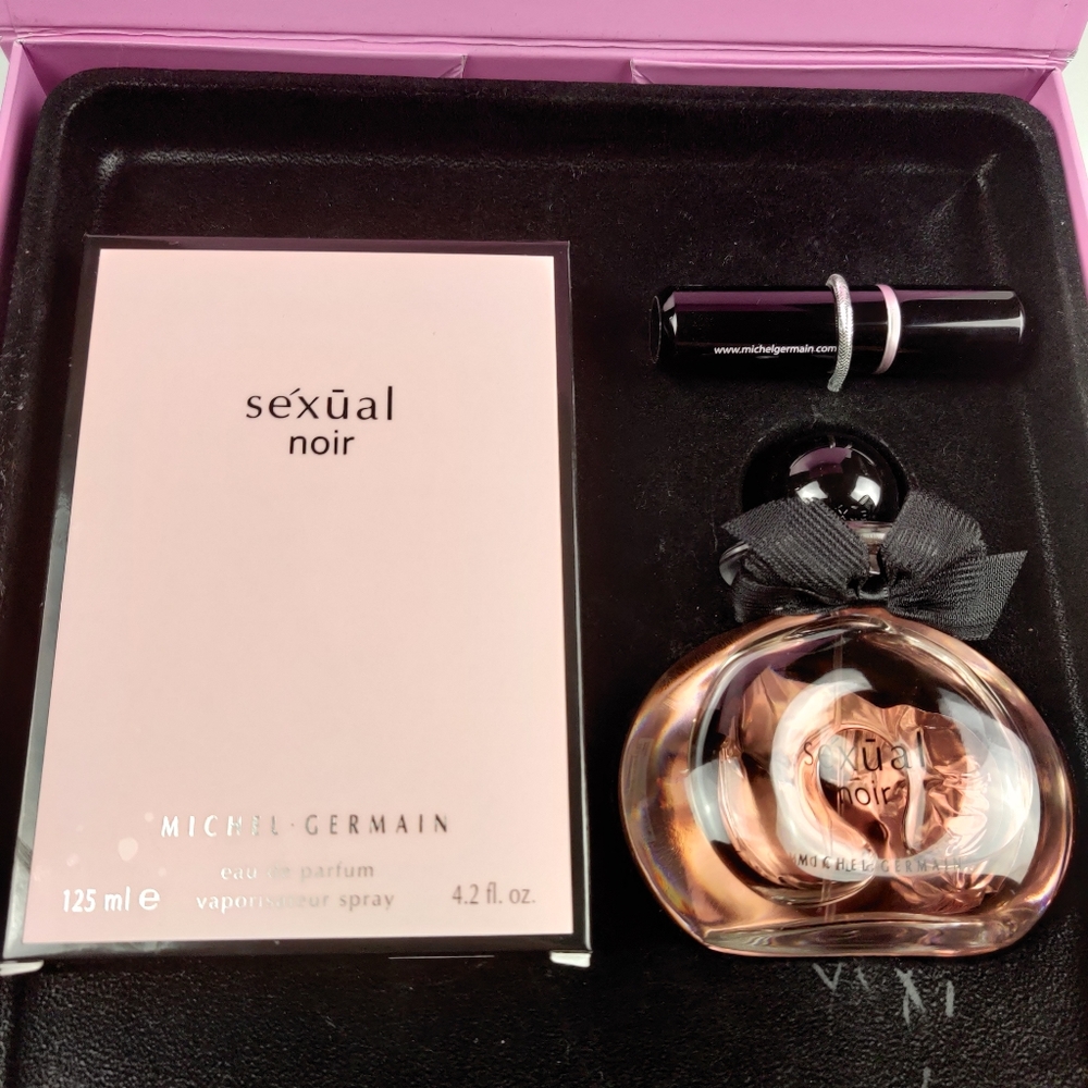 Michel Germain Sexual Noir 2 piece gift set